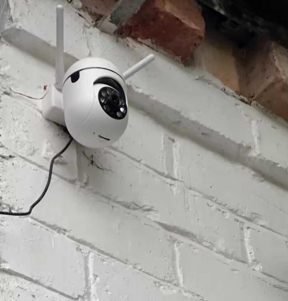 Camera de segurança!